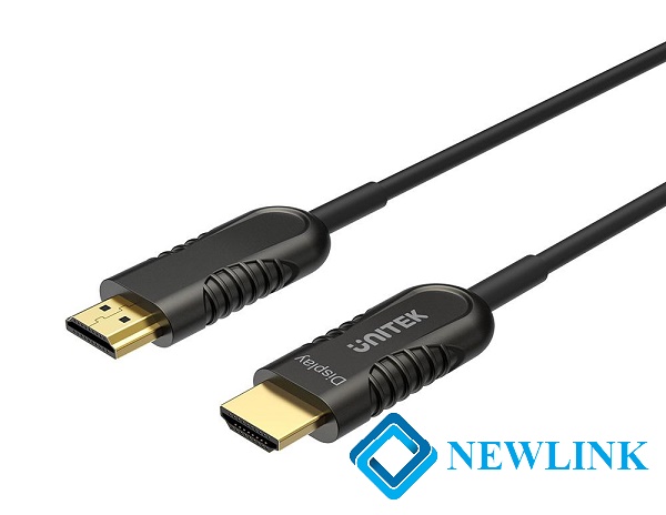 Cáp HDMI 2.1 Sợi quang Unitek cao cấp